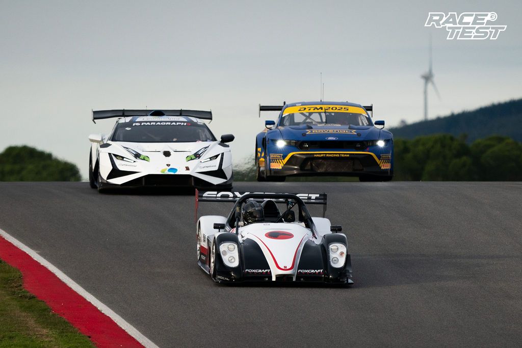 Impression from Race Test - Portimão by GEDLICH Racing at Autódromo Internacional do Algarve in Portugal on the 14.12.2024