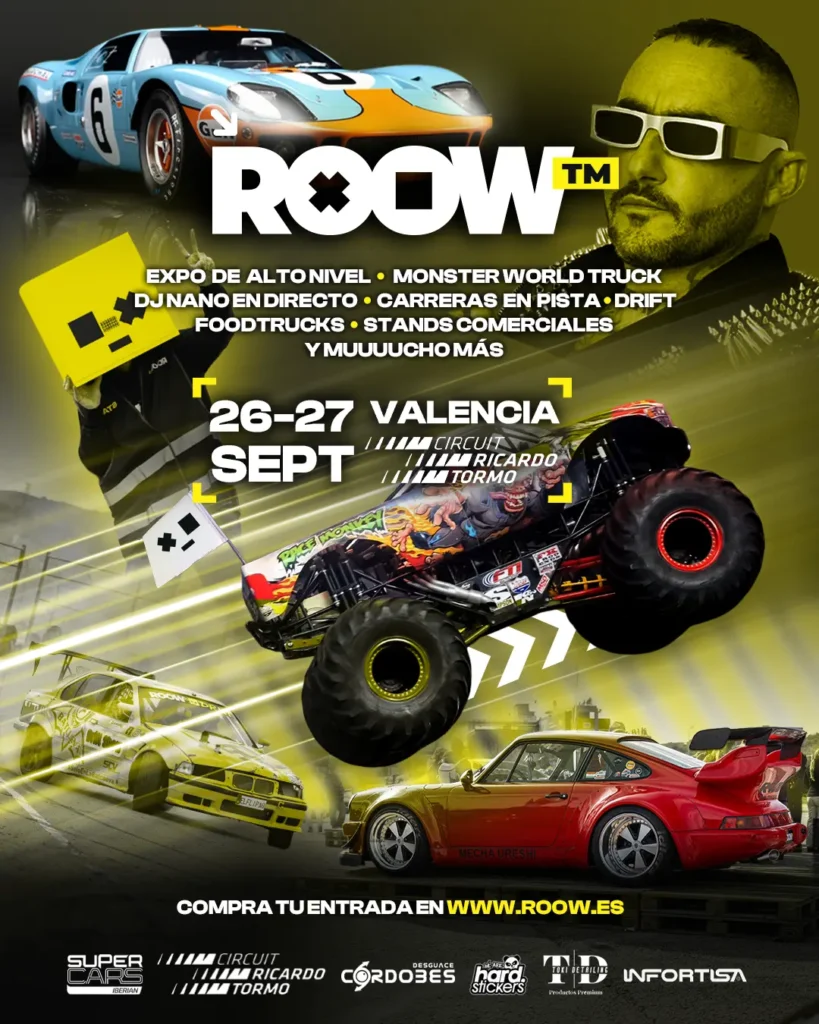Cartel Septiembre Roow