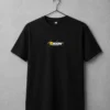 Camiseta_frontal_pato_negra Camiseta frontal pato negra