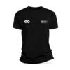 Camiseta Negra Rebels Frontal