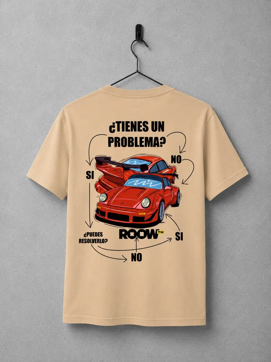 camiseta_arena_trasera Camiseta Car Problem Trasera