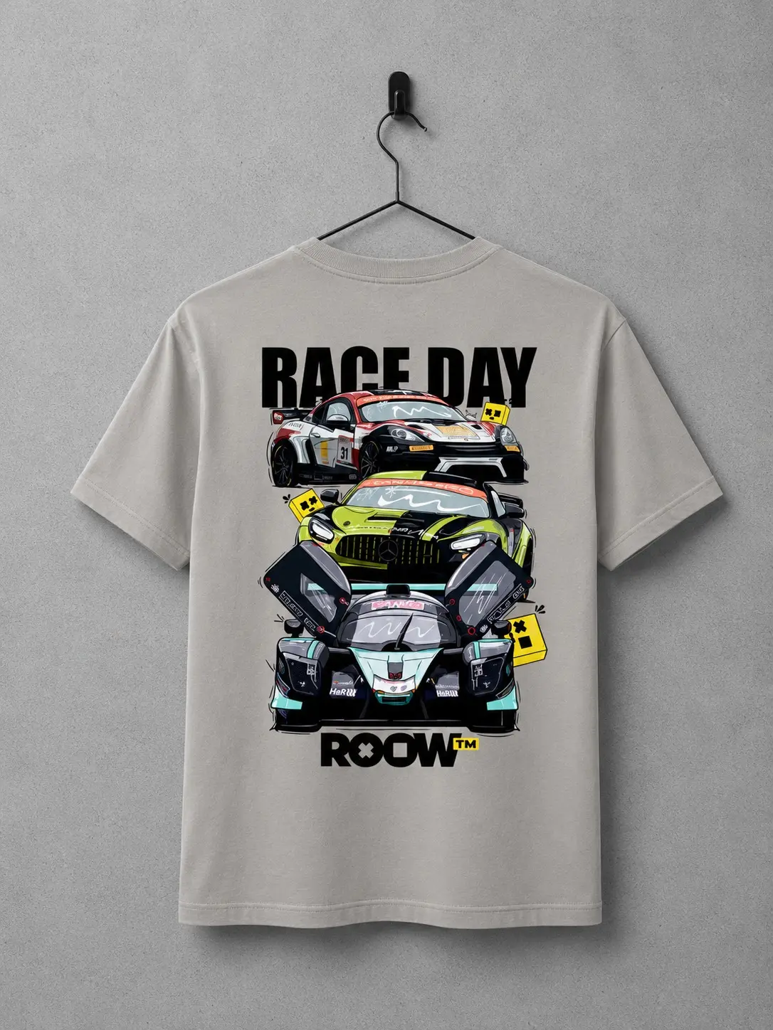 Camiseta Race Day Trasera