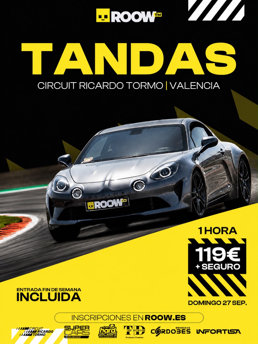 Cartel Tandas Roow Cartel Tandas