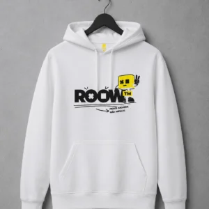 Sudadera Asfalto Blanca